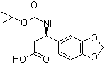 (R)-beta-[[(tert-Butoxy)carbonyl]amino]-1,3-benzodioxole-5-propanoic acid